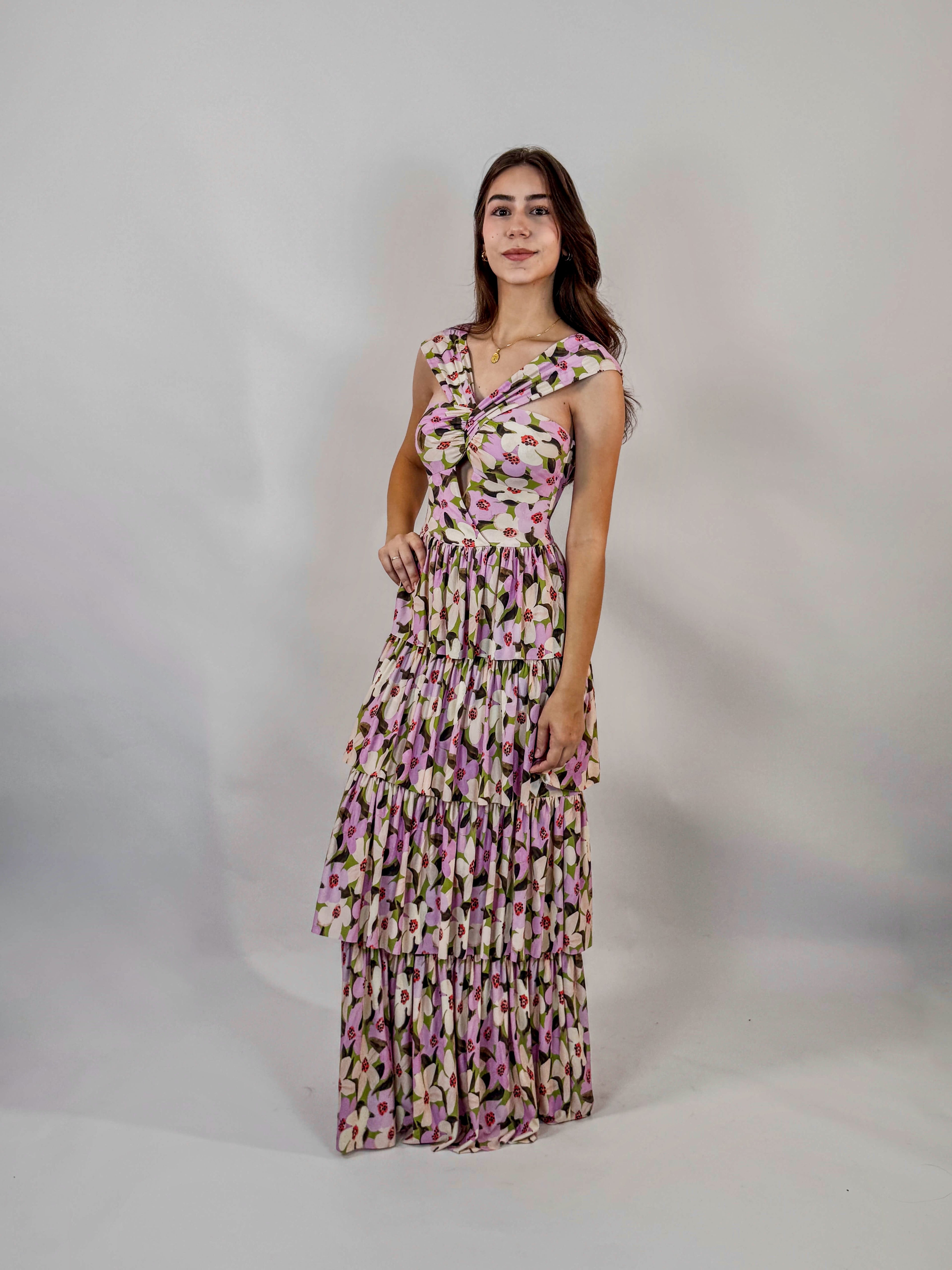 Vestido Luana - Floral