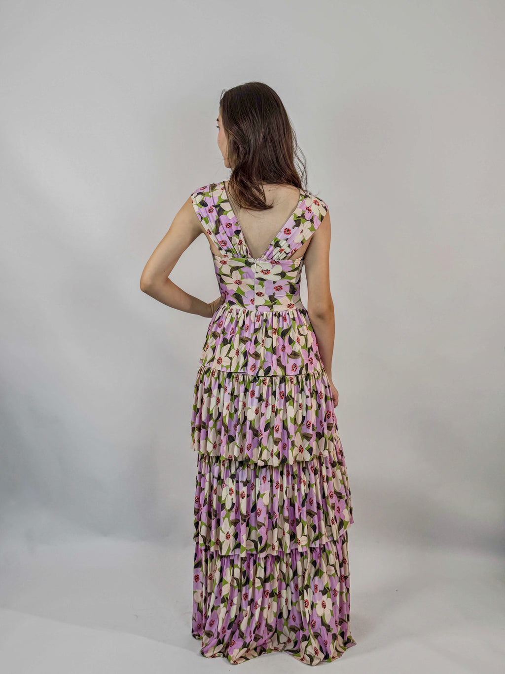 Vestido Luana - Floral