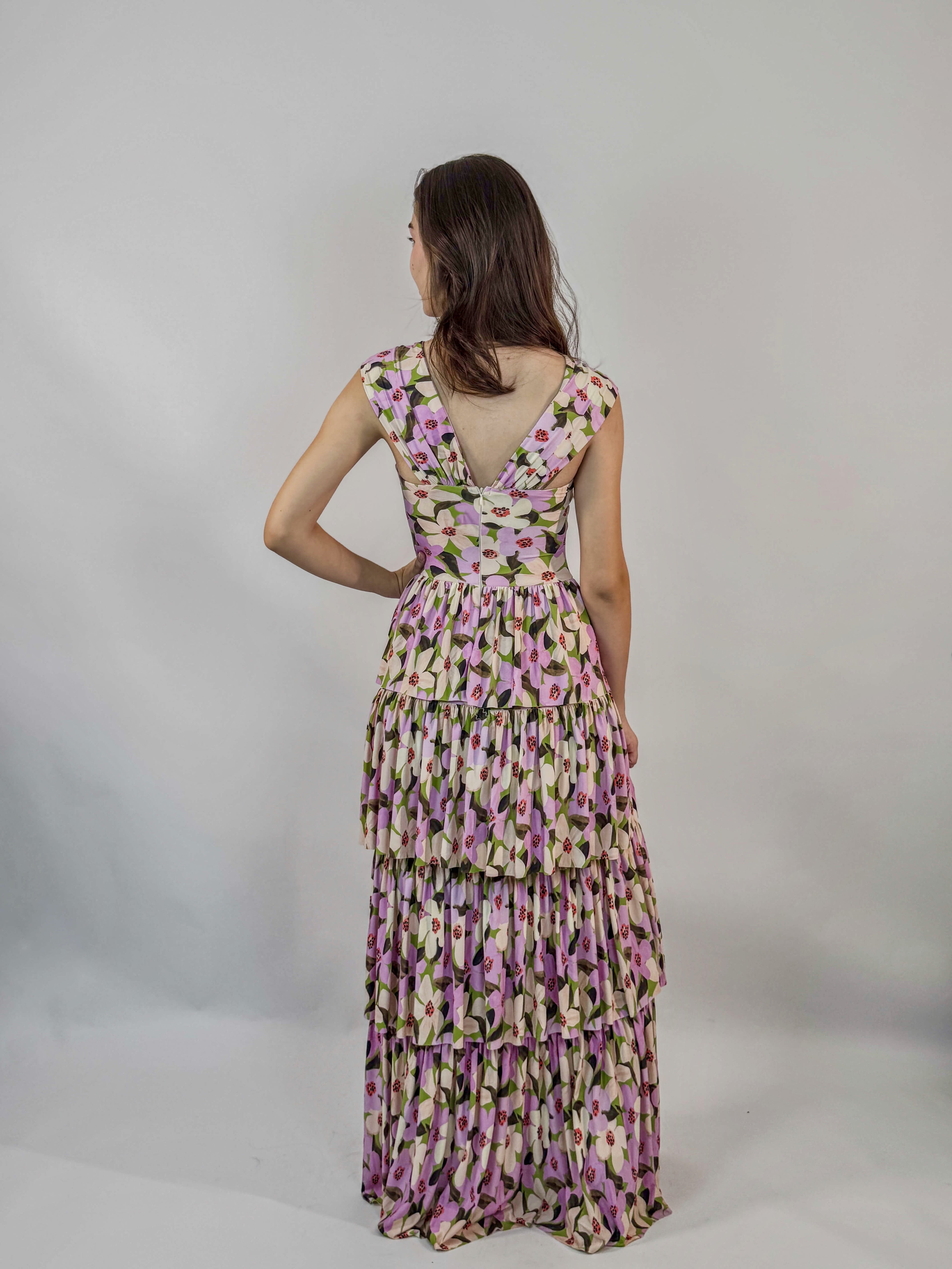 Vestido Luana - Floral