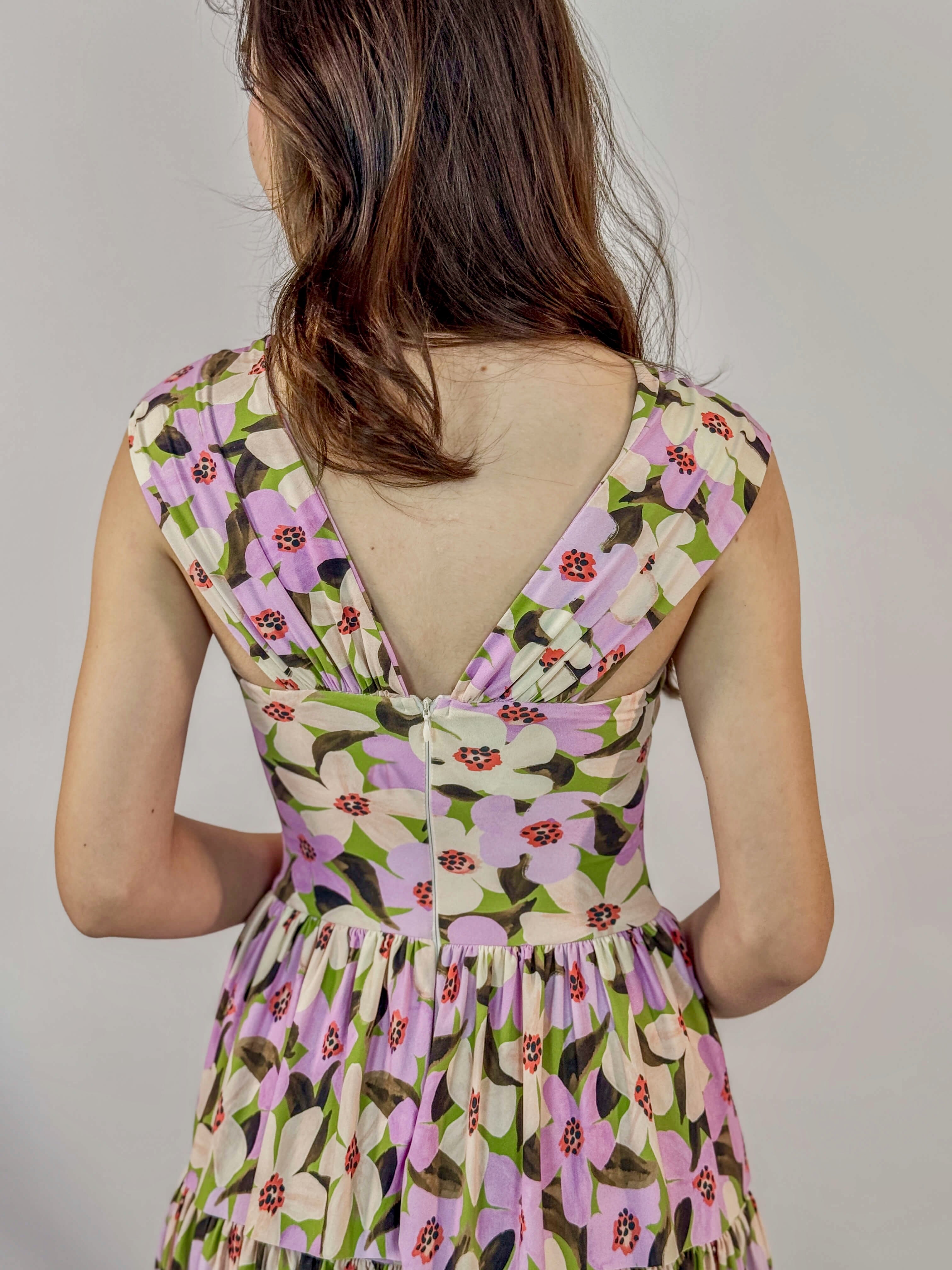 Vestido Luana - Floral