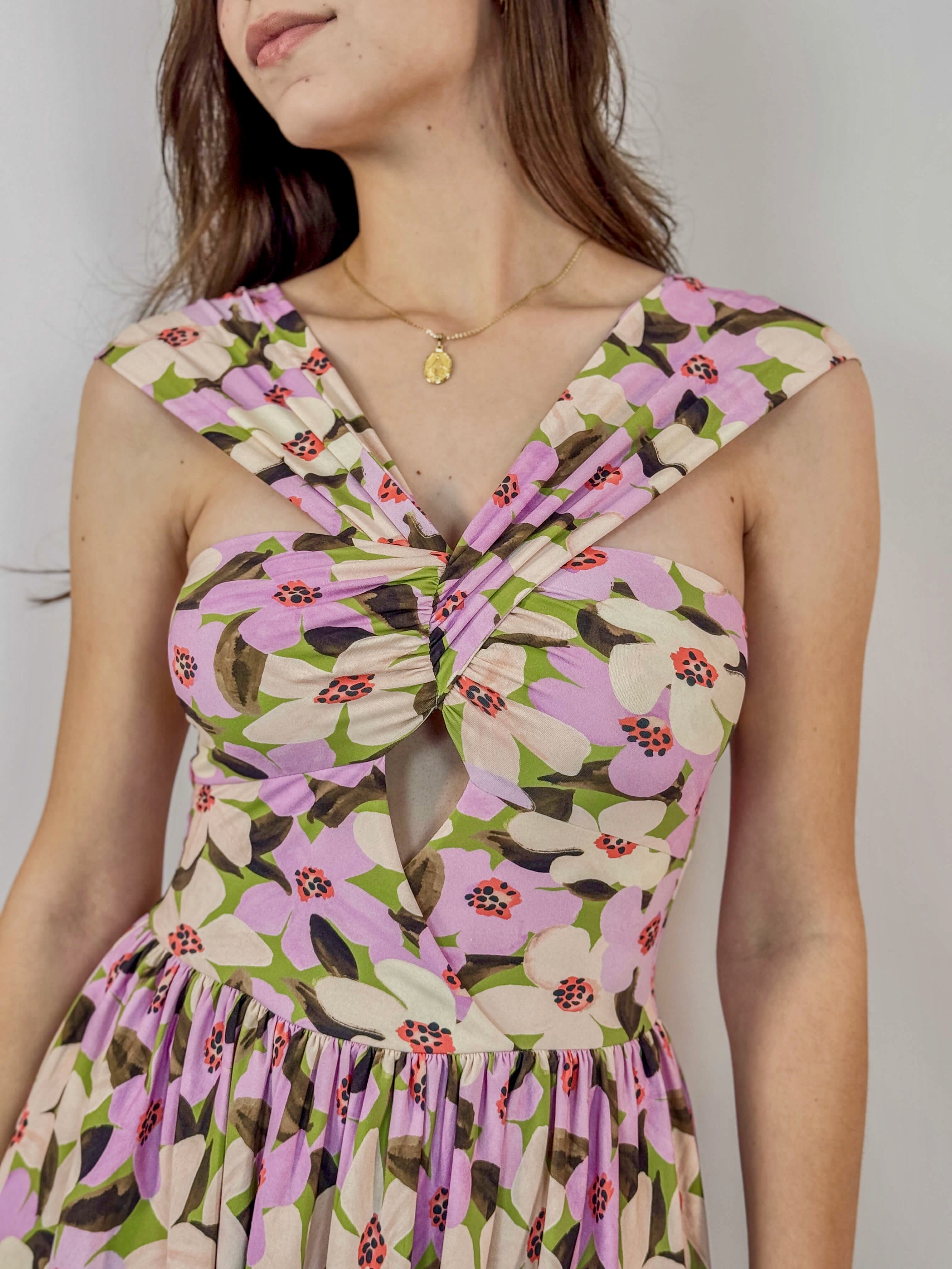 Vestido Luana - Floral