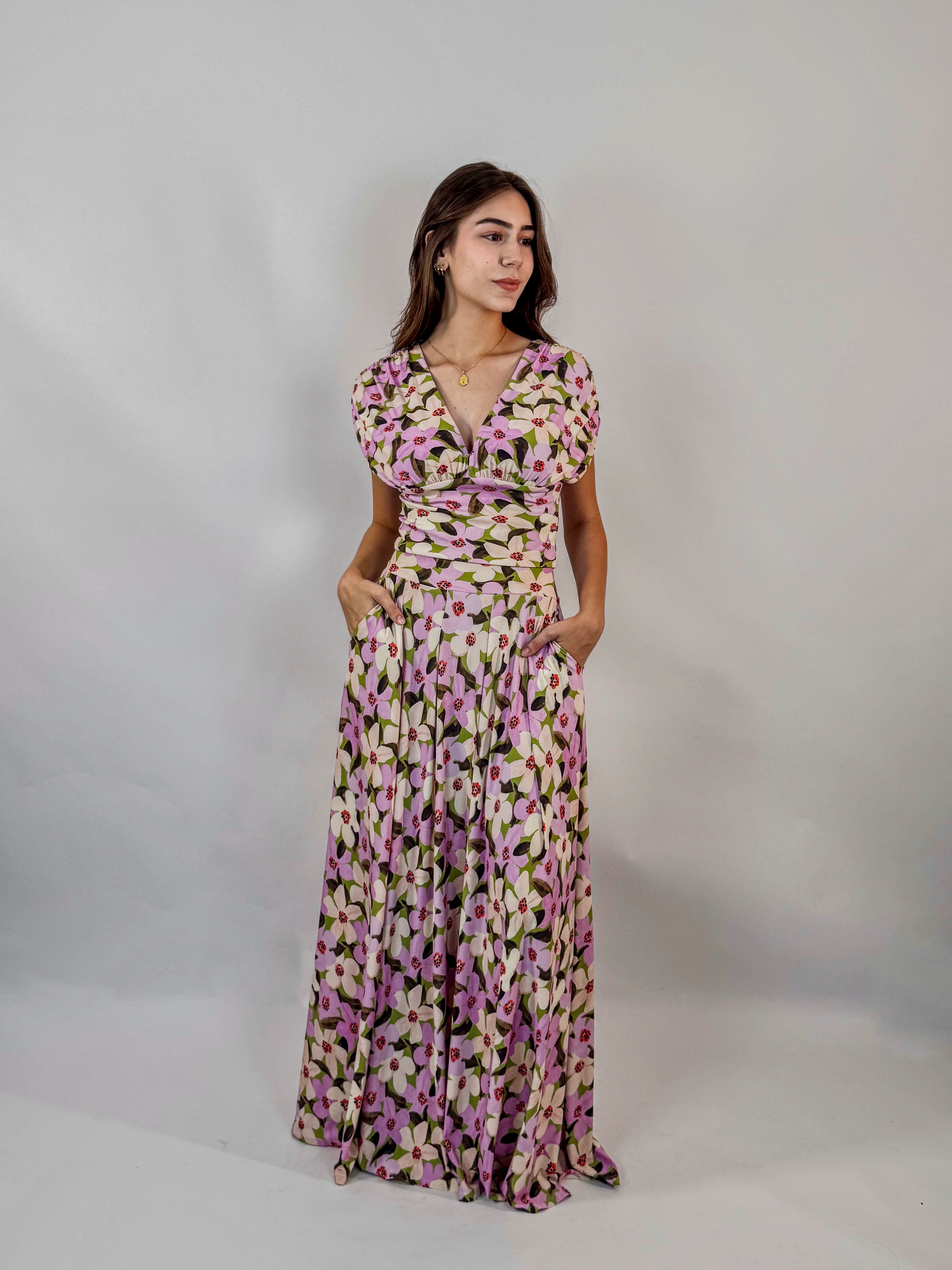 Top Viviane - Floral