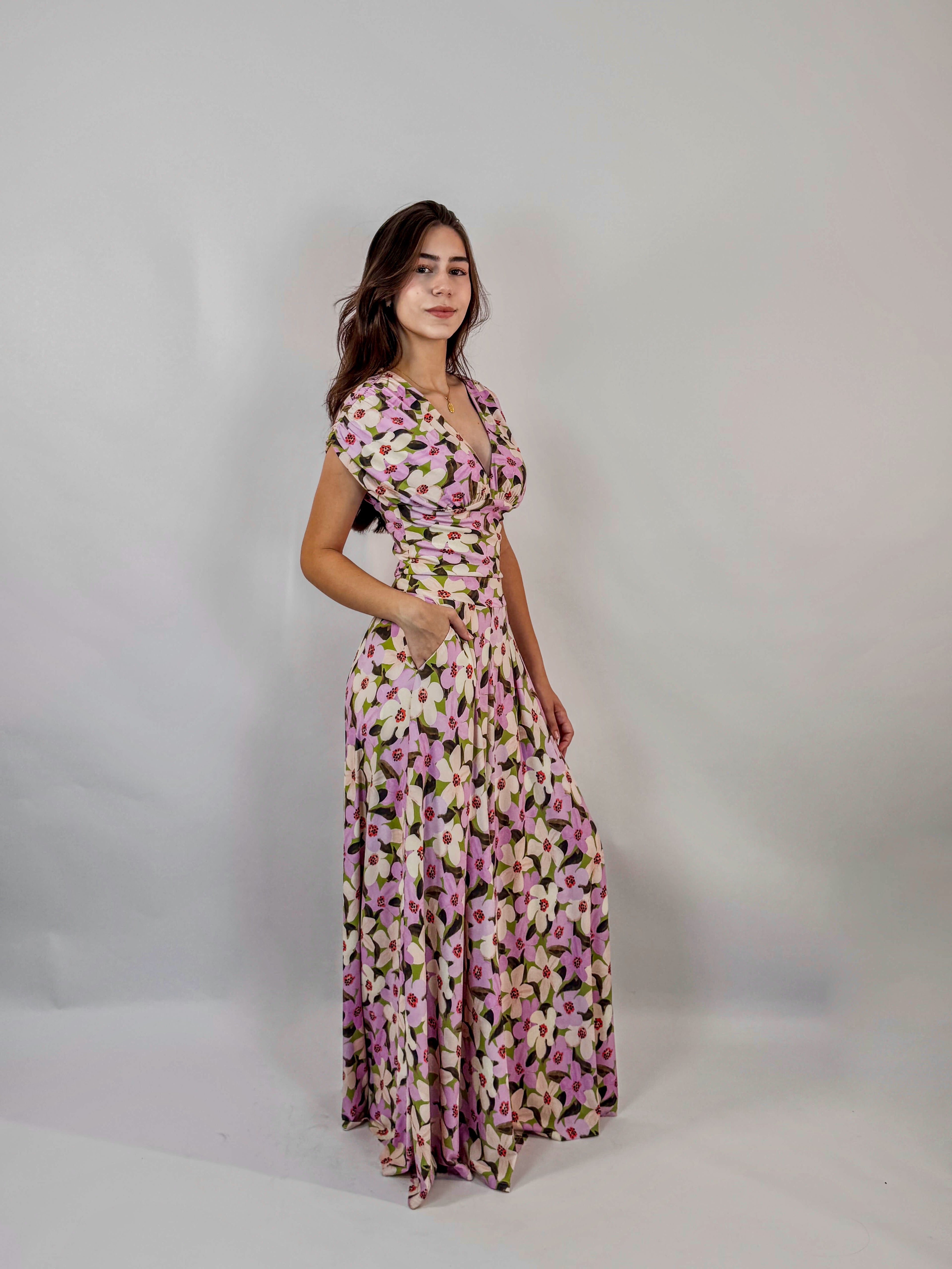 Saia Isadora -Floral