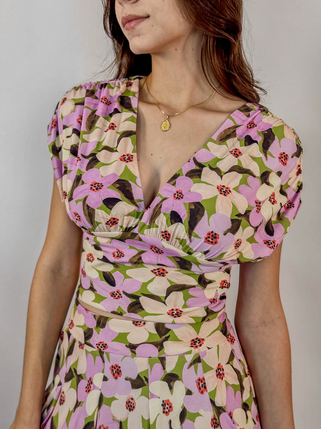 Top Viviane - Floral