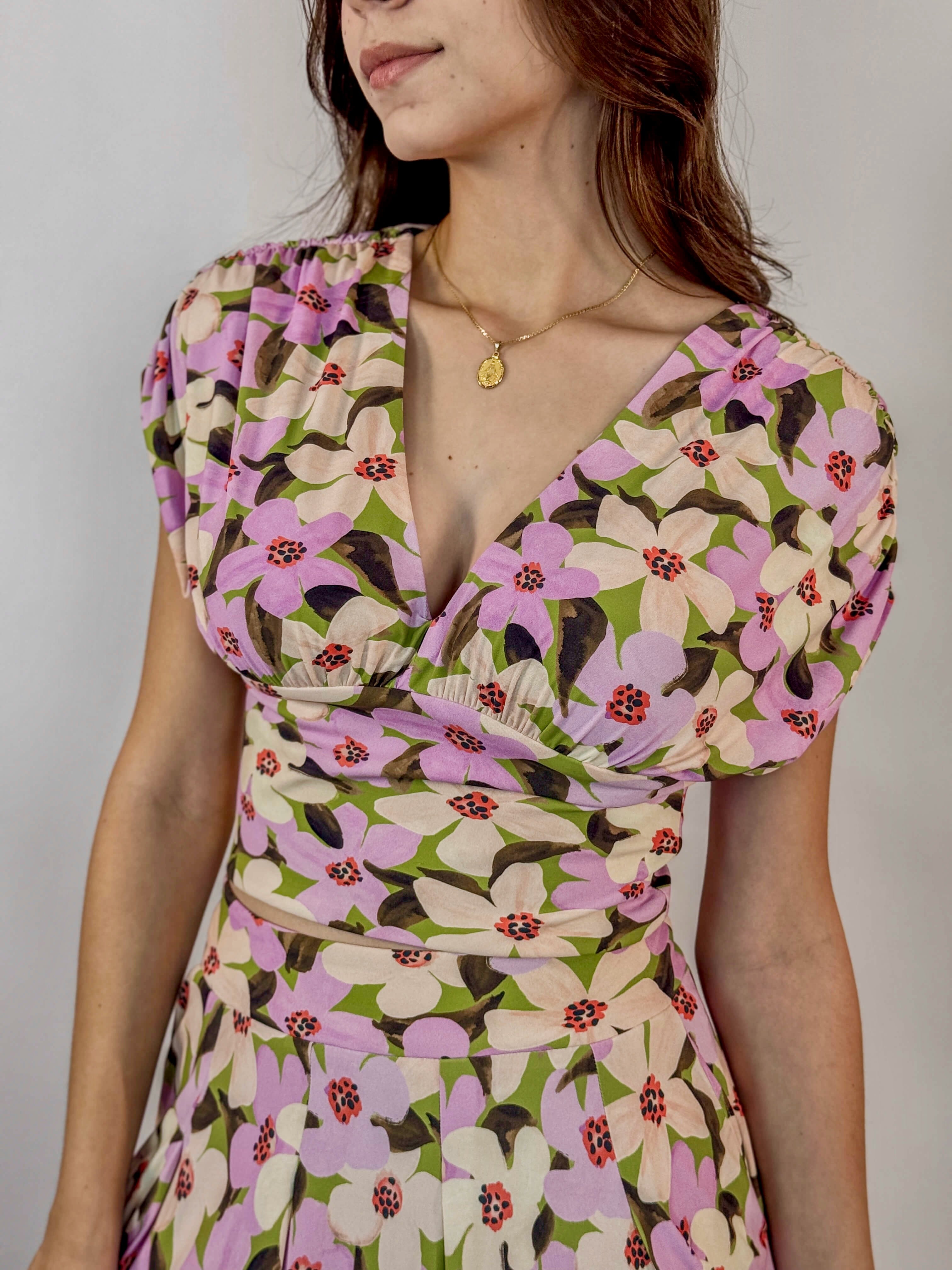 Top Viviane - Floral