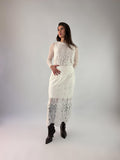 Saia Midí - Off White