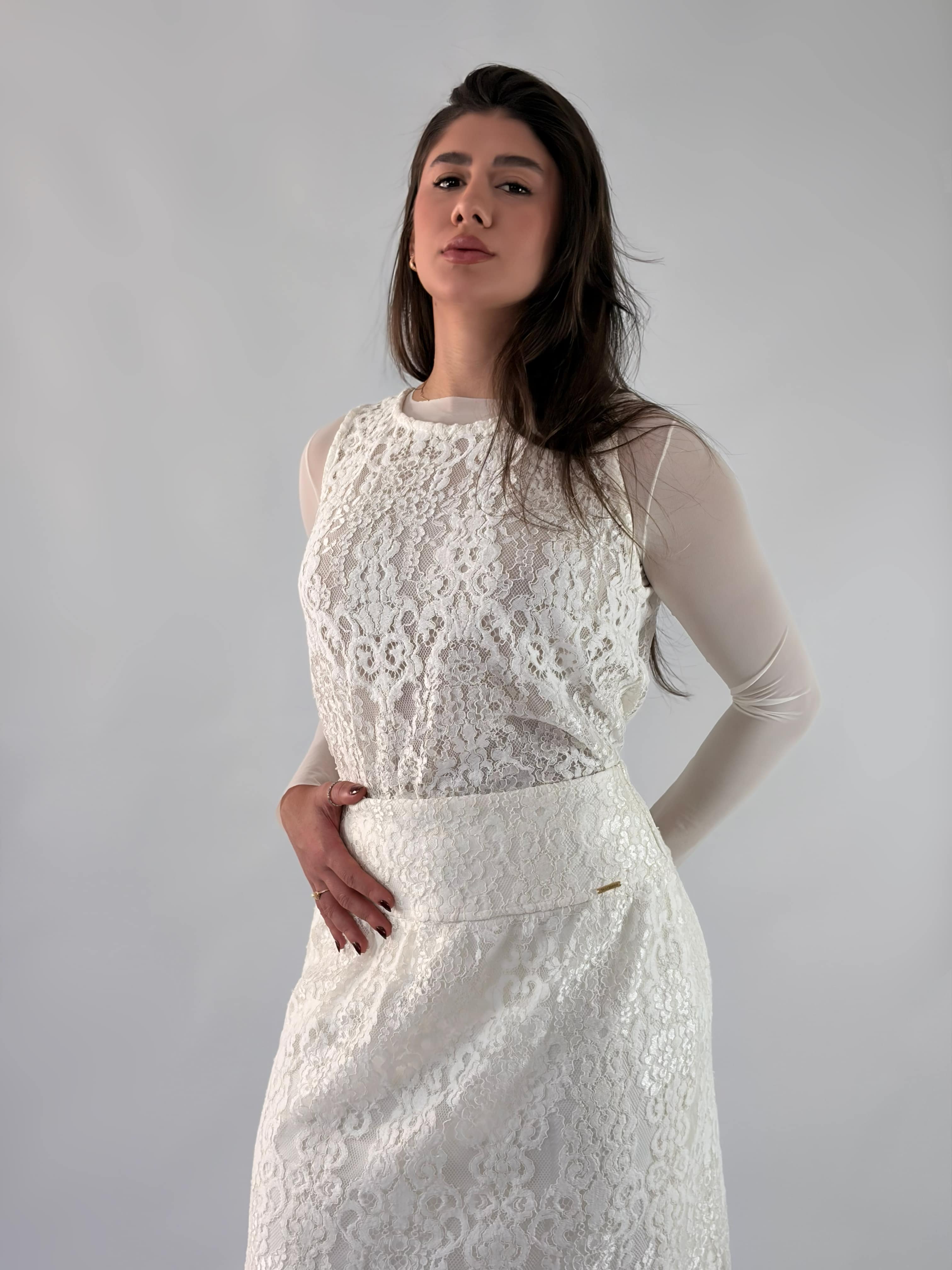 Top Ravena - Off White