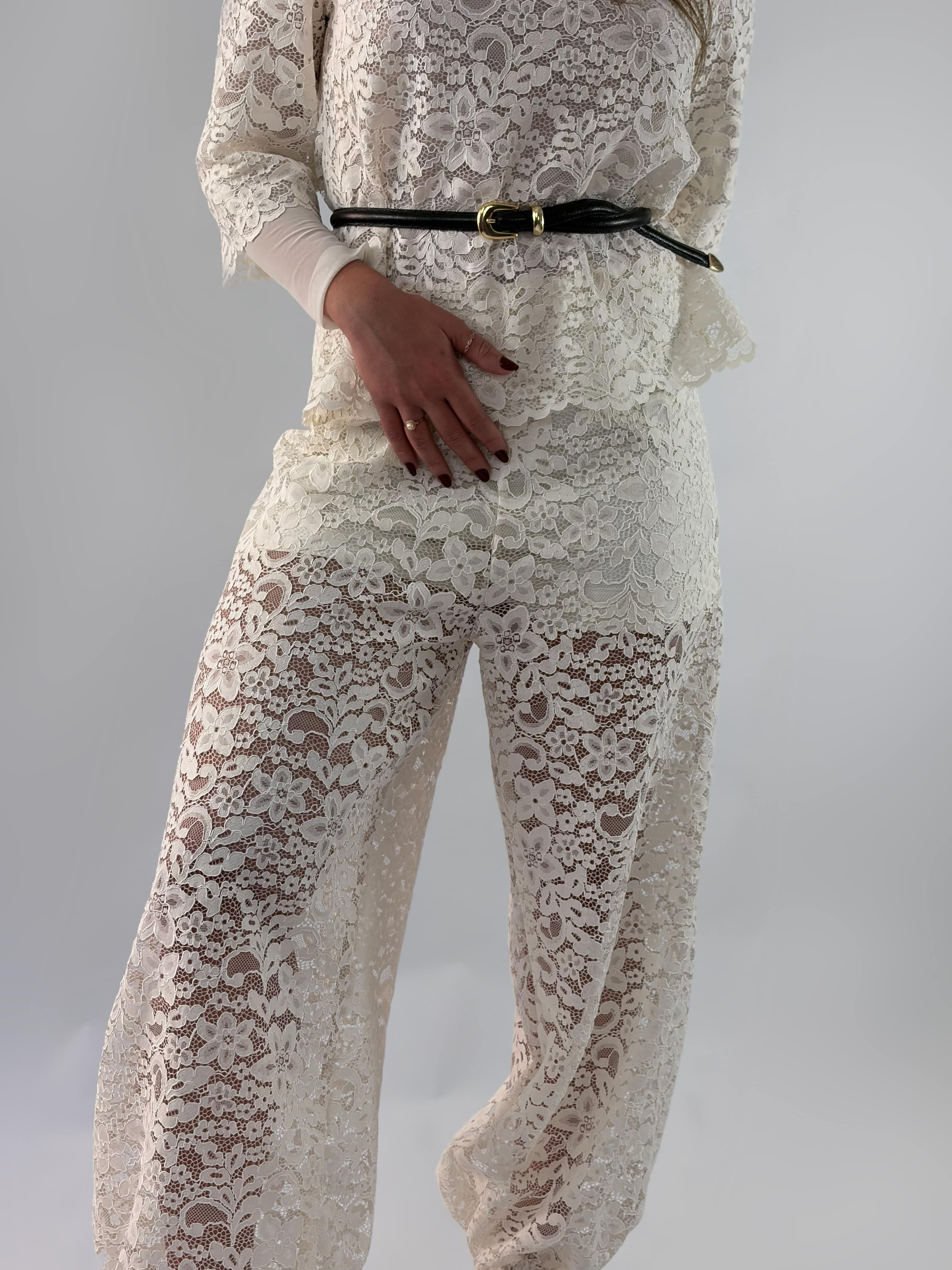Calça Aladim - Off White