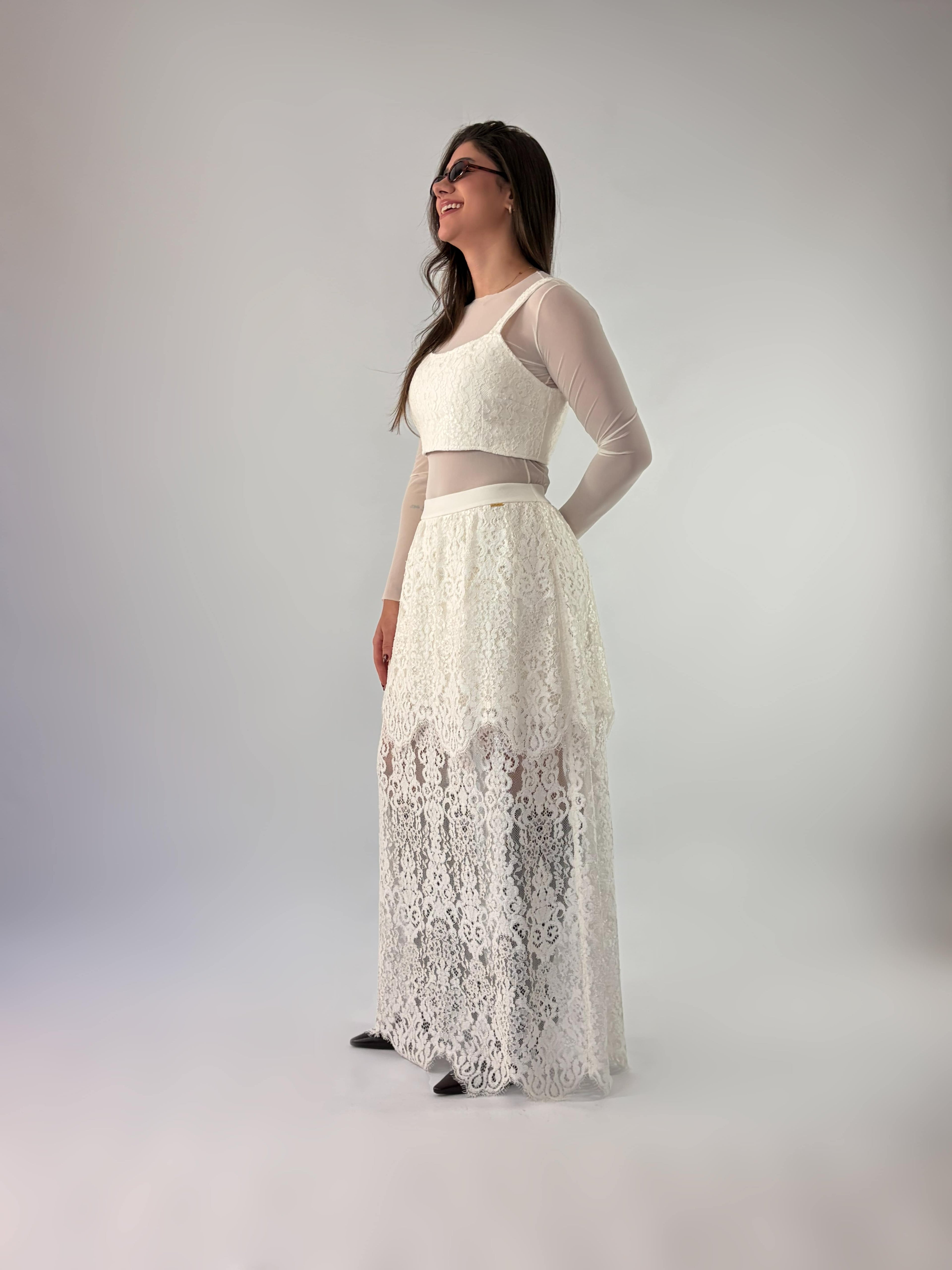 Saia Aurora - Off White