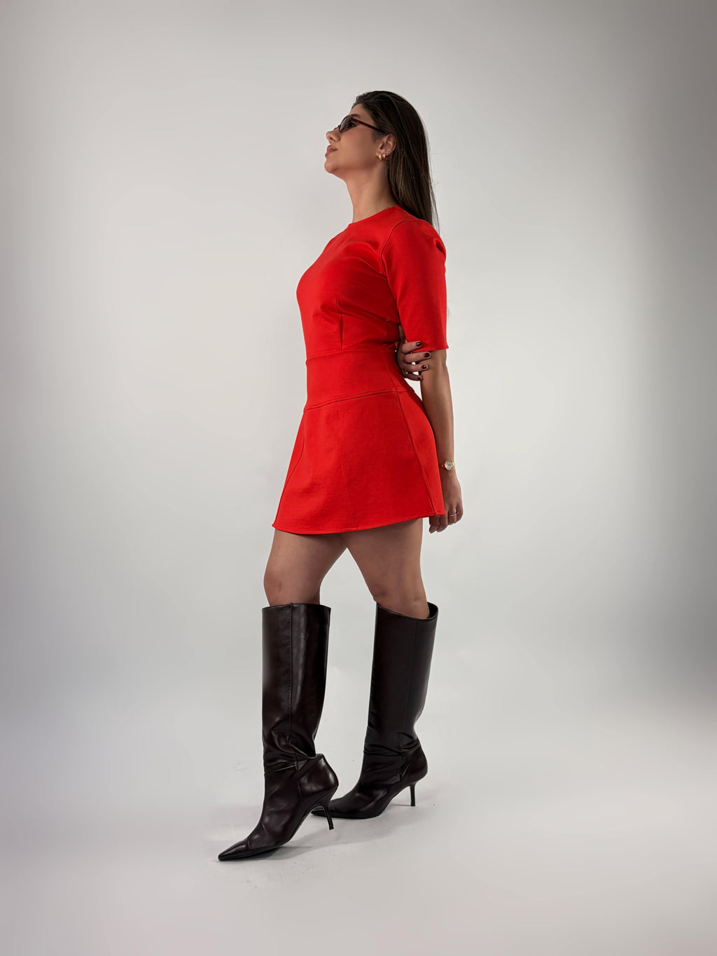 Vestido Siena - Vermelho