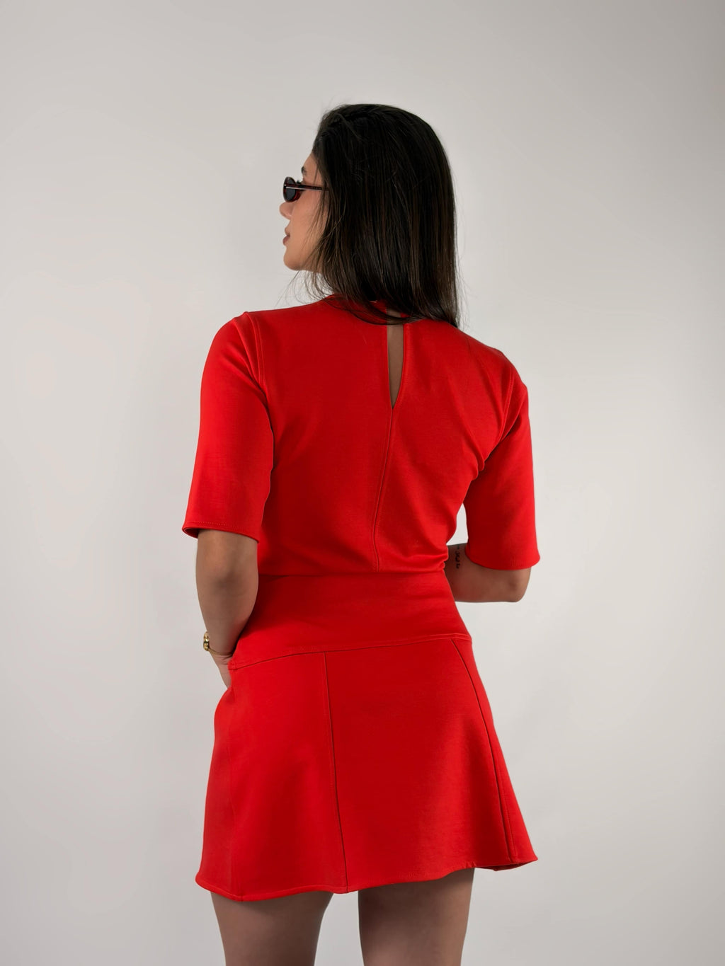Vestido Siena - Vermelho