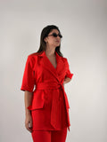 Blazer Oris - Vermelho
