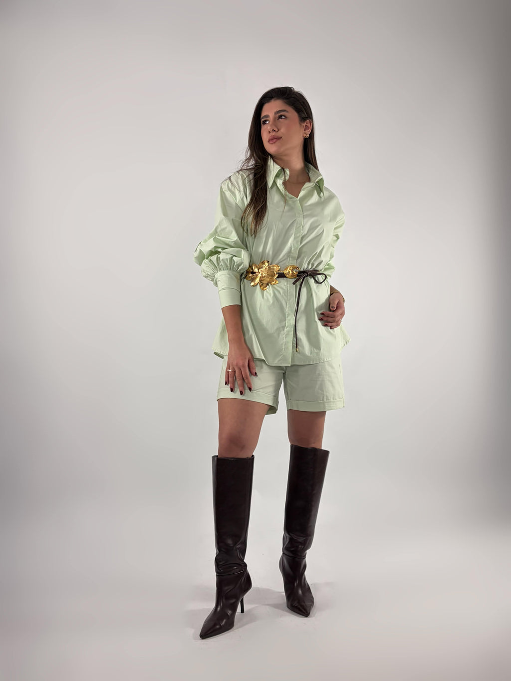 Camisa Hortensia