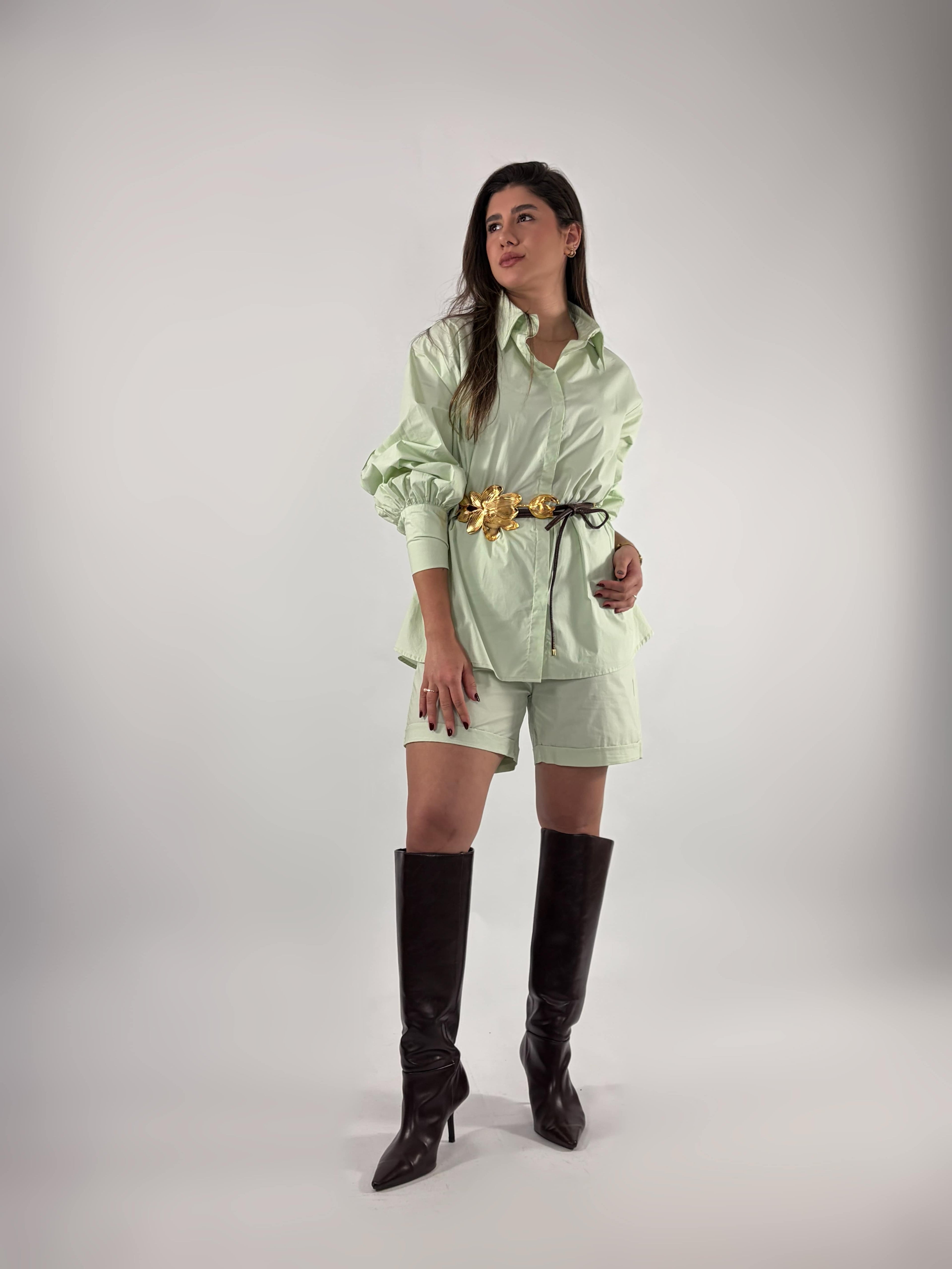 Camisa Hortensia